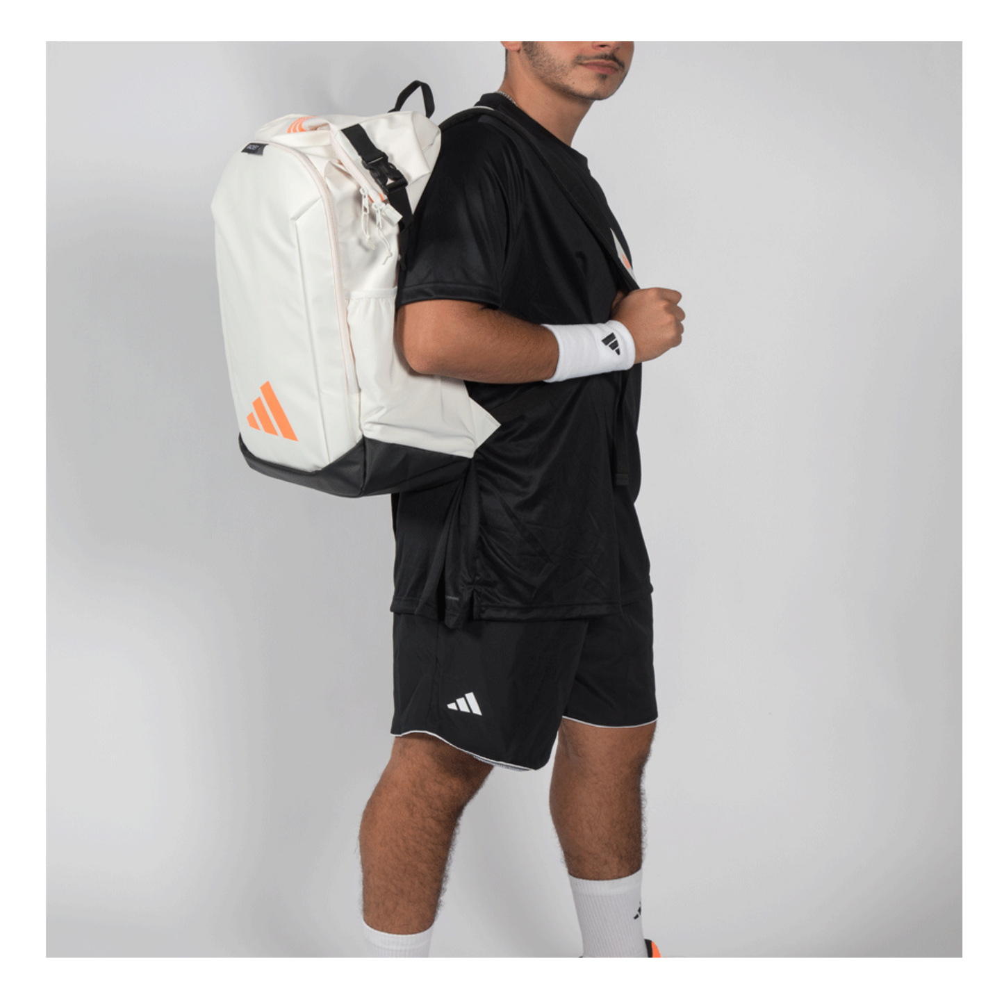 Adidas Backpack MULTIGAME OFF WHITE 2026