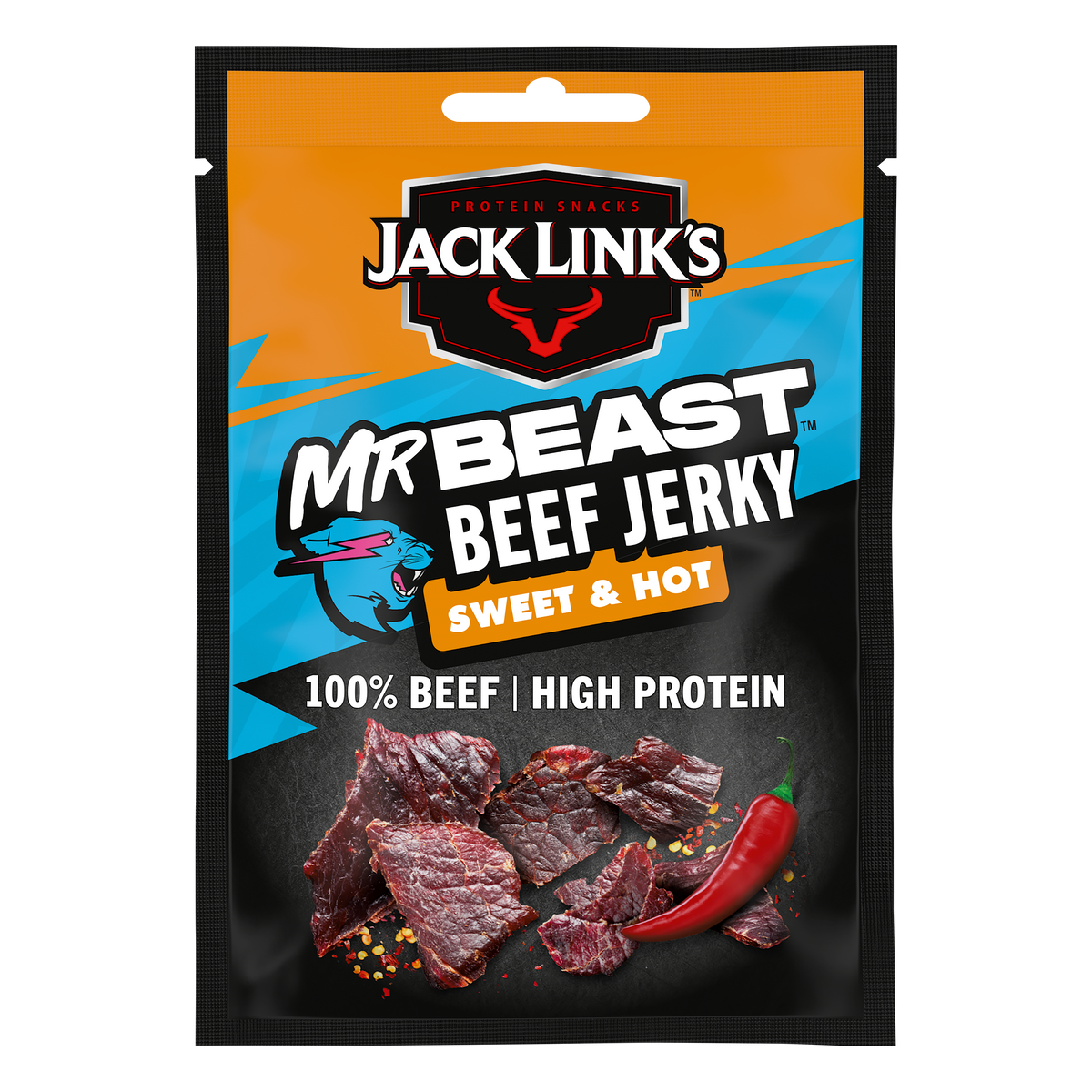 Jack Link's Beef Jerky Sweet & Hot