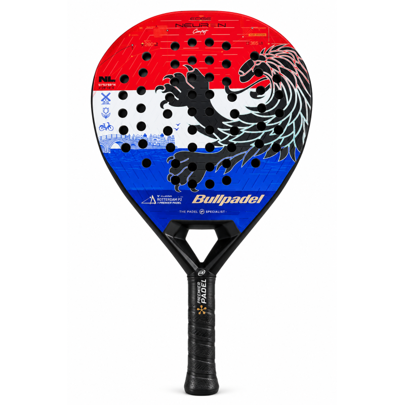 BULLPADEL NEURON 02 EDGE CMF NL CUPRA ROTTERDAM '27