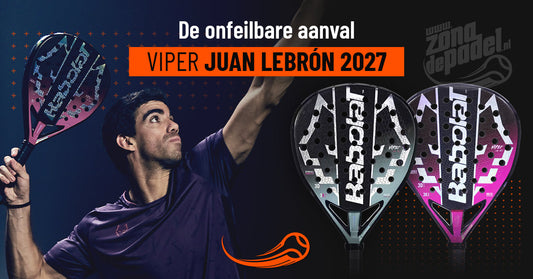 Babolat Technical Viper Juan Lebron 3.1  review