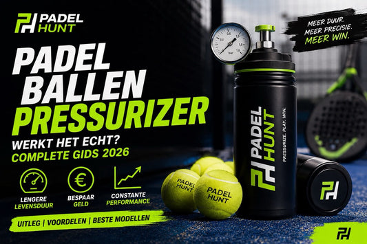 padel ballen pressurizer, padel accessoires, padel ballen, ball rescuer, pascal box, tuboplus, padel tips, padel uitrusting, padel hunt, padel training, padel beginners, padel gevorderden, padel onderhoud, padel materiaal