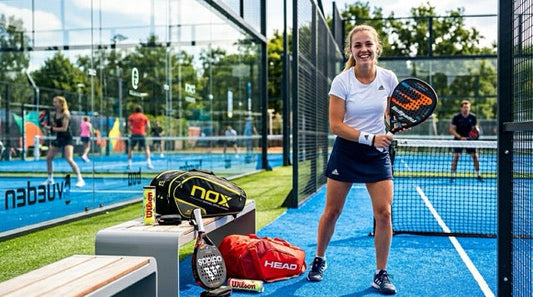 padelracket kiezen, padelracket beginner, padel tips, eerste padelracket