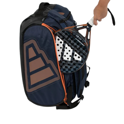 Adidas RACKET BAG PROTOUR Blauw/Brons 2026