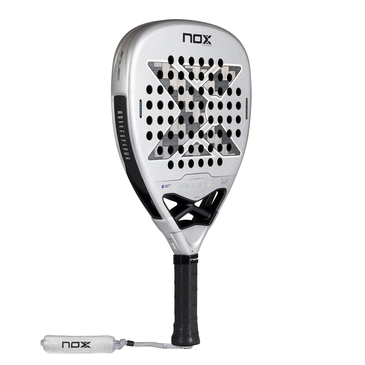 NOX GENIUS ATTACK 12K ALUM BY AUGUSTIN TAPIA 2027