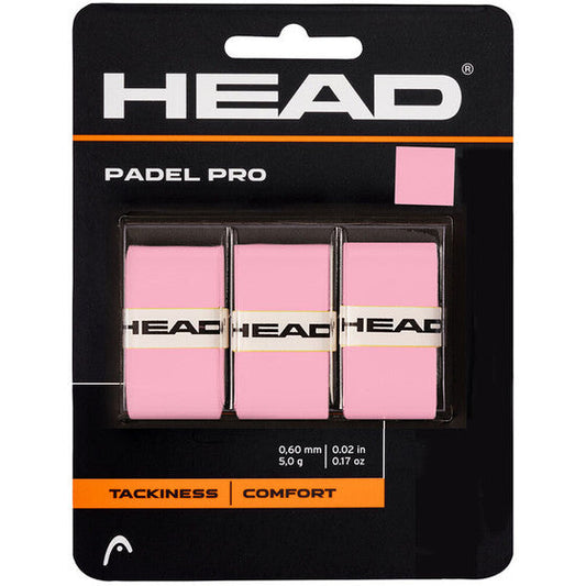 Head Pro Overgrip Roze