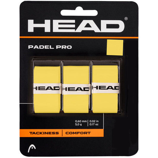 Head Pro Overgrip Geel
