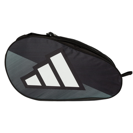 Adidas Racket Bag CONTROL Zwart/Blauw 2026