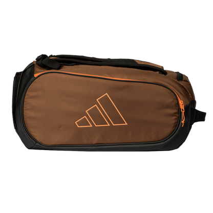 Adidas Racket Bag TOUR Brons/Oranje 2026