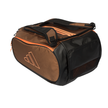 Adidas Racket Bag TOUR Brons/Oranje 2026