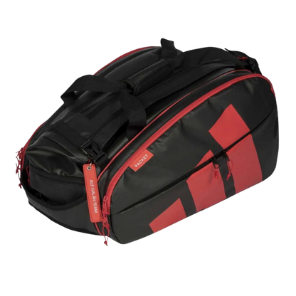 Adidas RACKET BAG MULTIGAME Zwart/Rood 2026