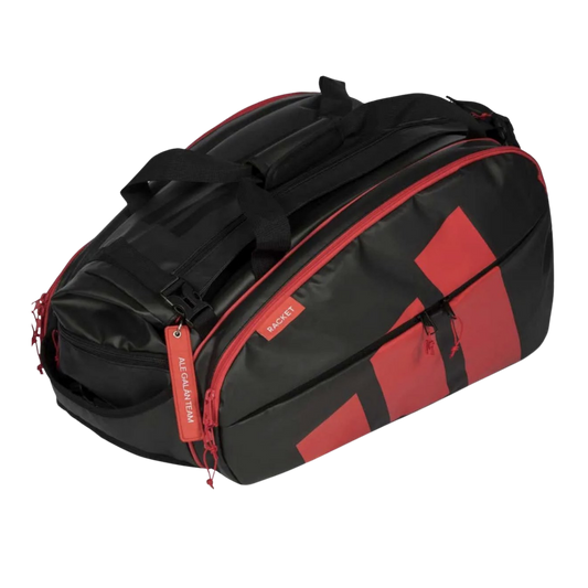 Adidas RACKET BAG MULTIGAME Zwart/Rood 2026
