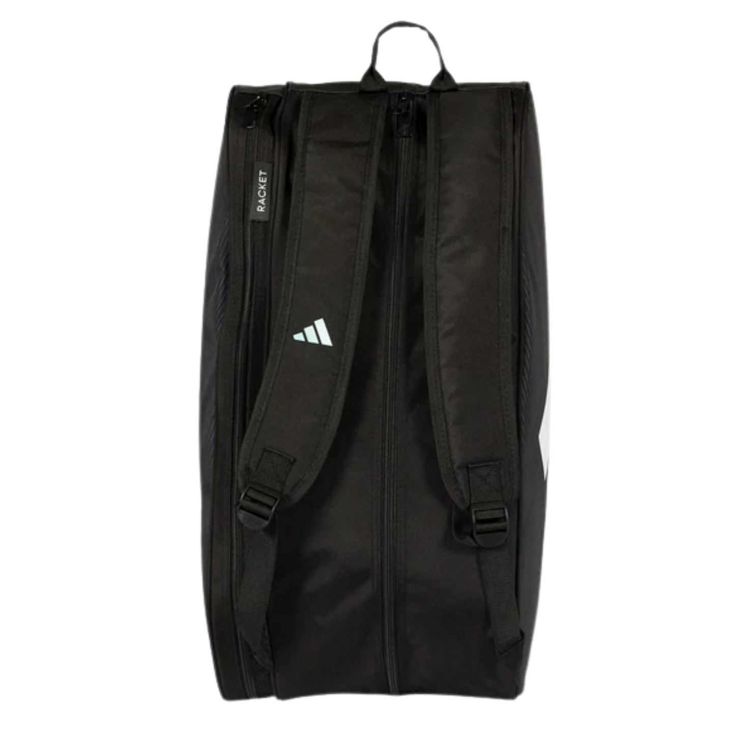 Adidas Racket Bag CONTROL Zwart/Blauw 2026