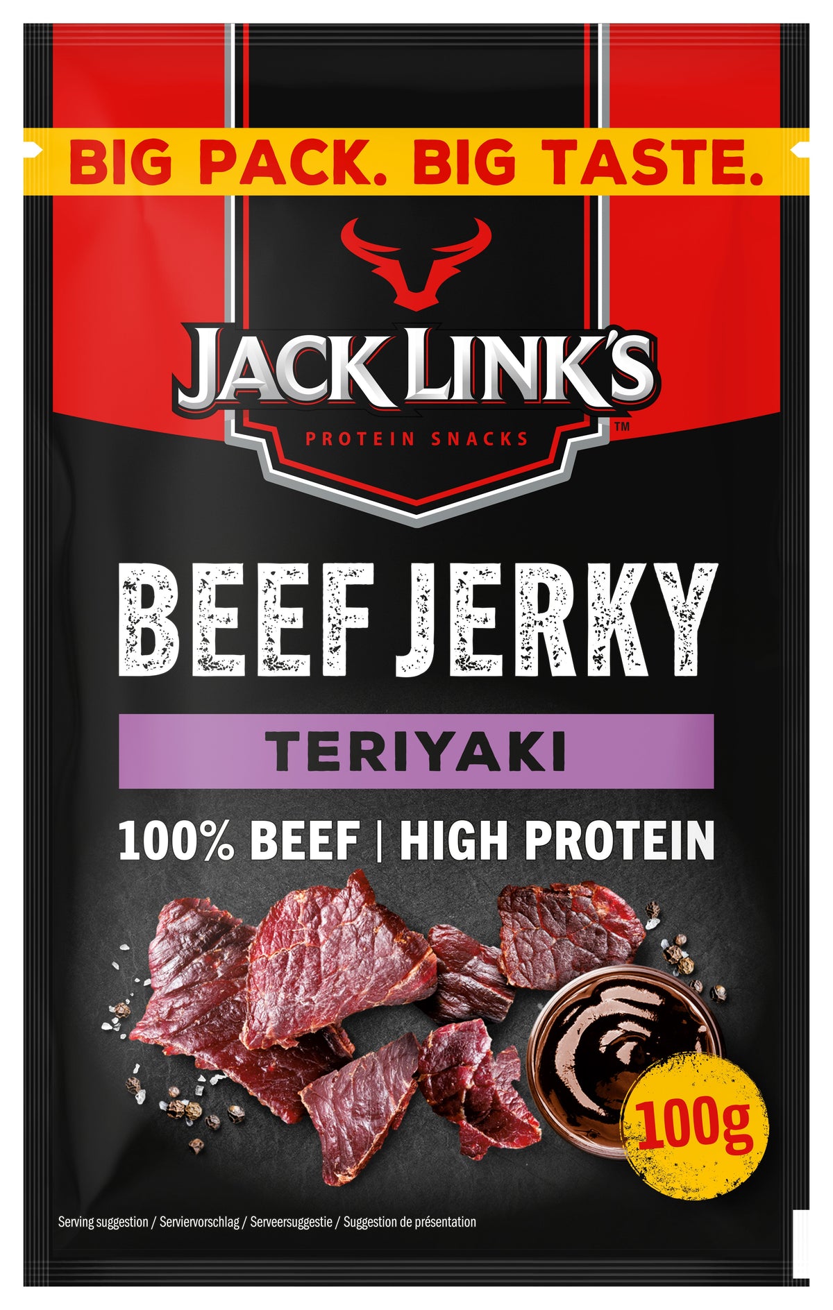 Jack Link's Beef Jerky Teriyaki