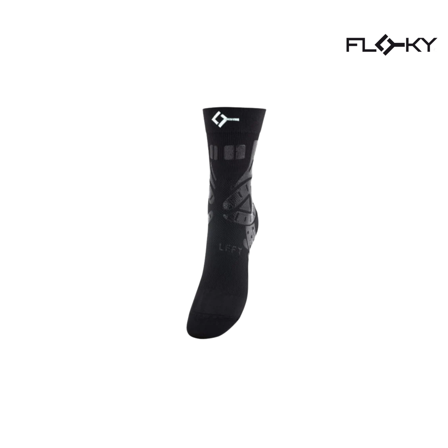 Floky Ankle Support Black ( 1 pair)