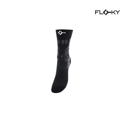 Floky Ankle Support Black ( 1 pair)
