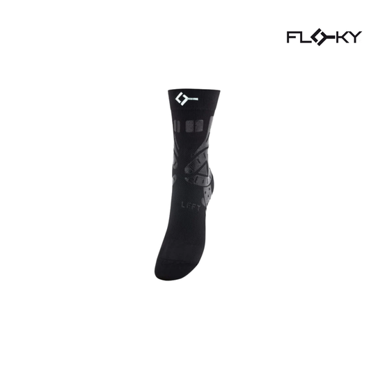 Floky Ankle Support Black ( 1 pair)