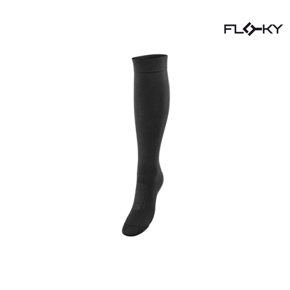 Floky Recharge Long Socks Black | (1 pair)