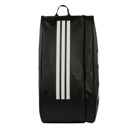 Adidas Racket Bag CONTROL Zwart/Blauw 2026