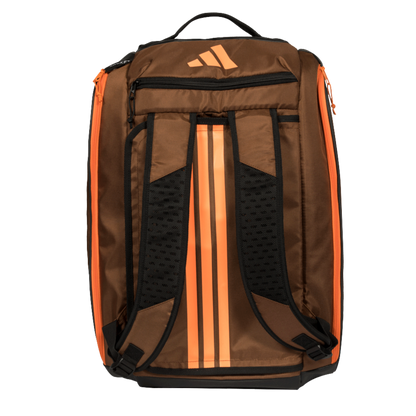 Adidas Racket Bag TOUR Brons/Oranje 2026