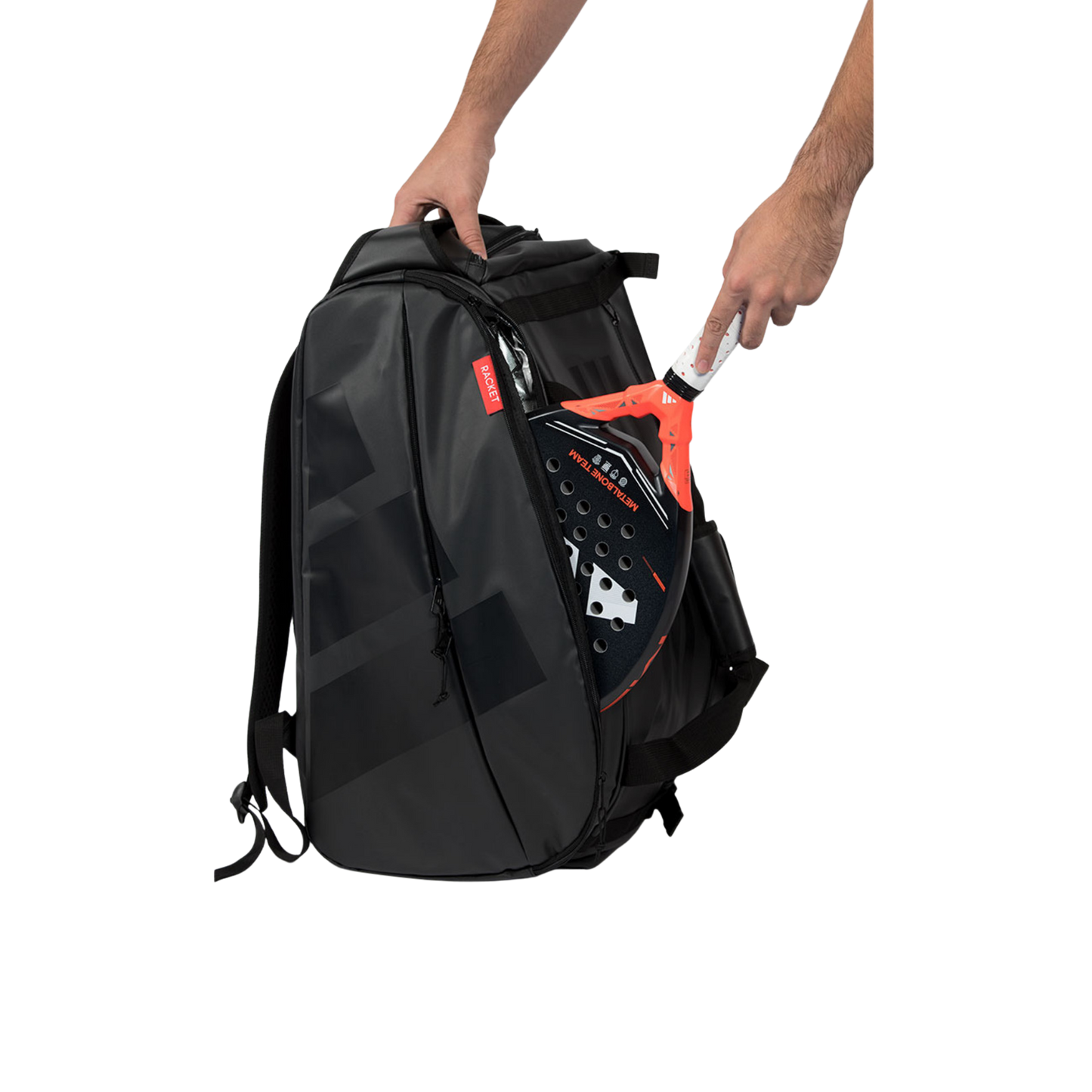 Adidas RACKET BAG MULTIGAME Zwart 2026