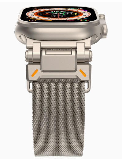Apple Watch Band Premium Classic Titanium