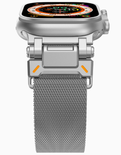 Apple Watch Band Premium Classic zilver