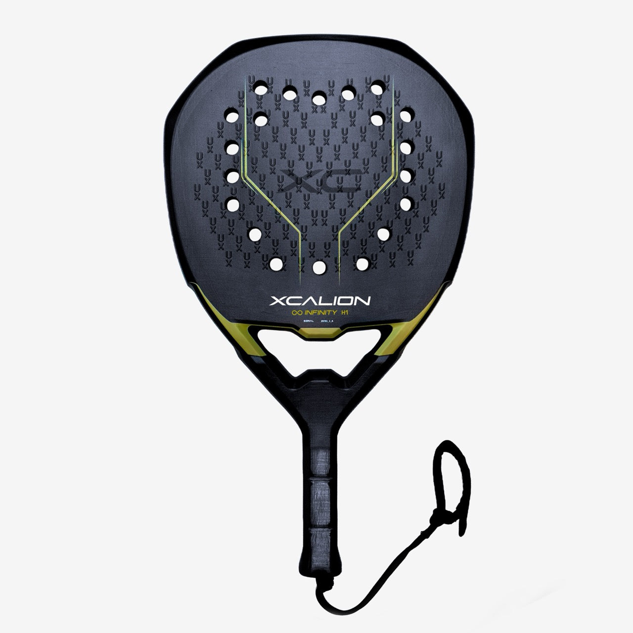 XCALION Infinity H1 padelracket voorkant bij Padel Hunt
