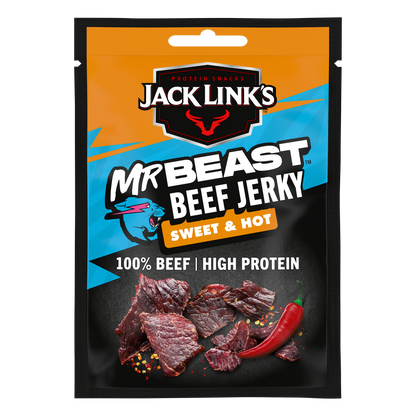 Jack Link's Beef Jerky Sweet & Hot