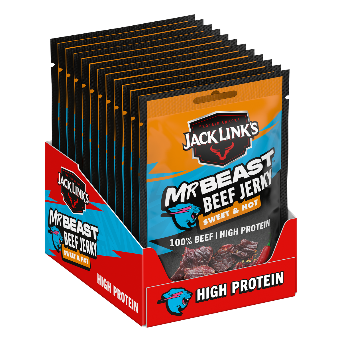 Jack Link's Beef Jerky Sweet & Hot