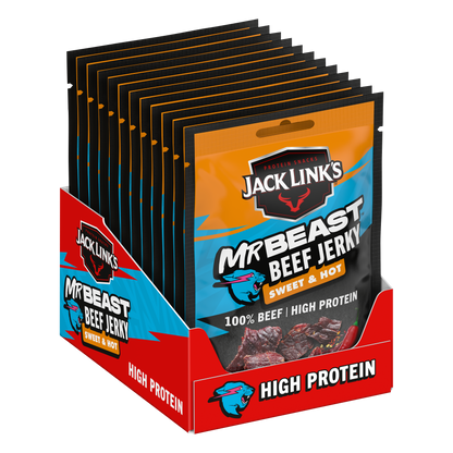Jack Link's Beef Jerky Sweet & Hot