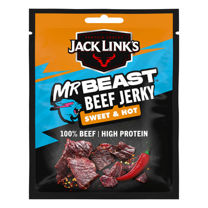 Jack Link's Beef Jerky Sweet & Hot