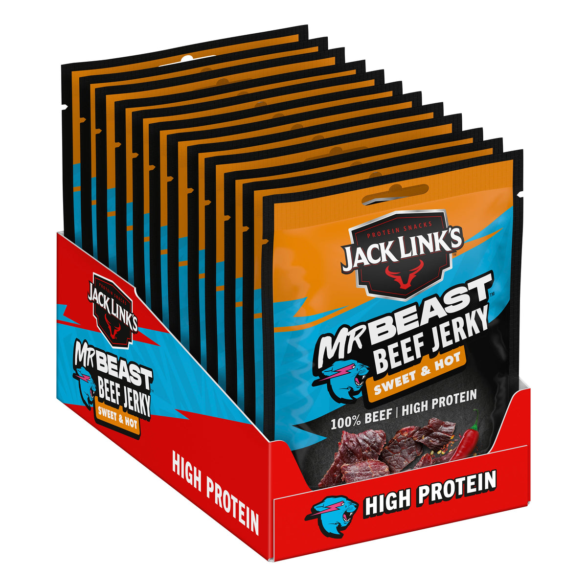 Jack Link's Beef Jerky Sweet & Hot