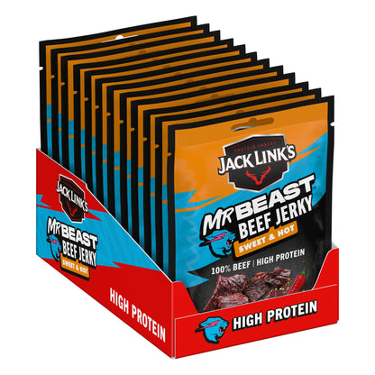 Jack Link's Beef Jerky Sweet & Hot