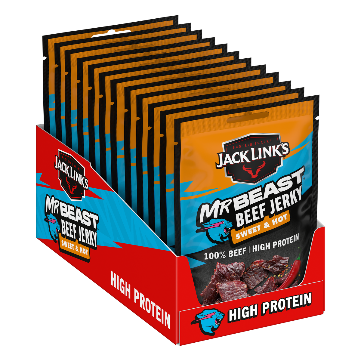 Jack Link's Beef Jerky Sweet & Hot
