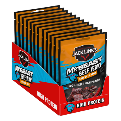 Jack Link's Beef Jerky Sweet & Hot