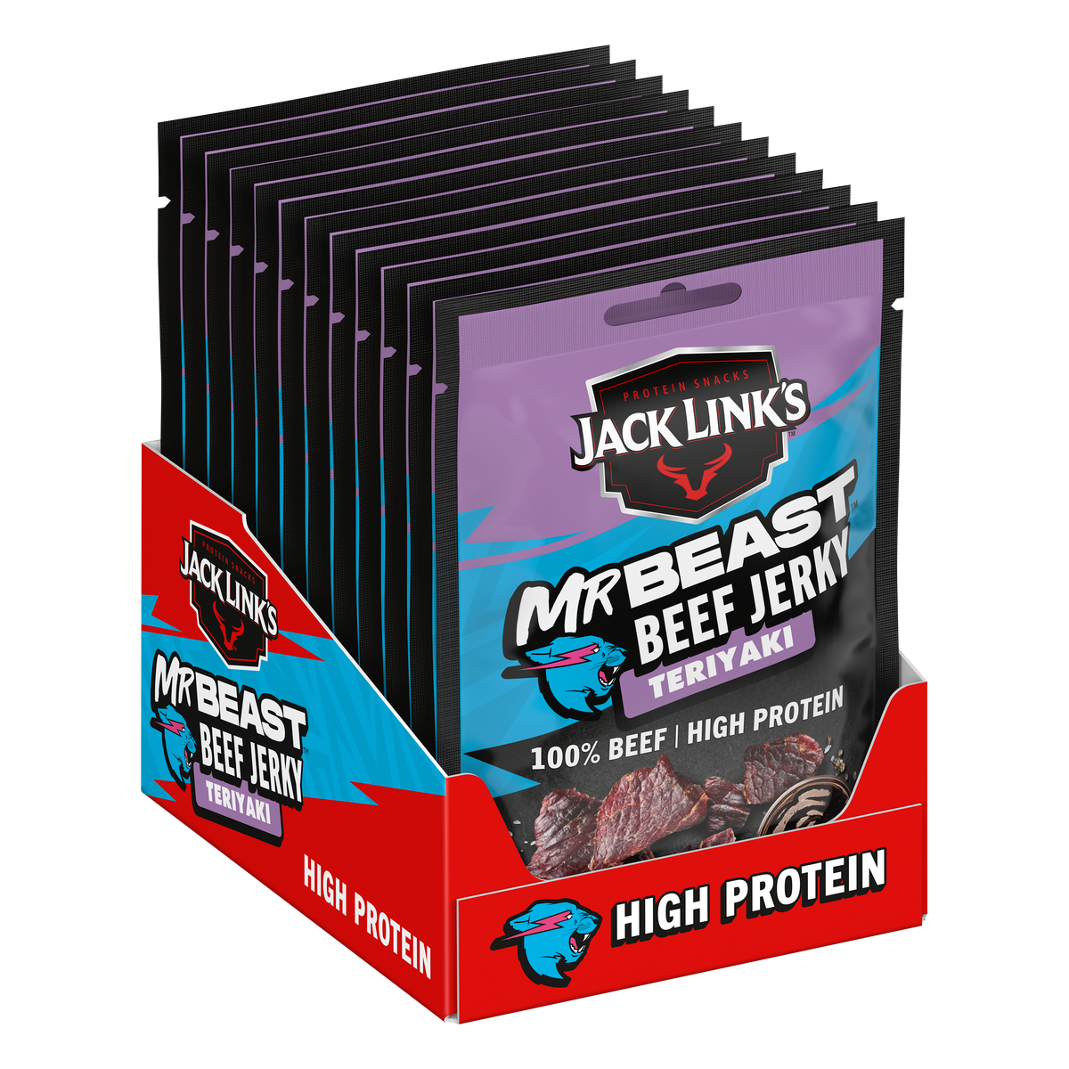 Jack Link's Beef Jerky Teriyaki