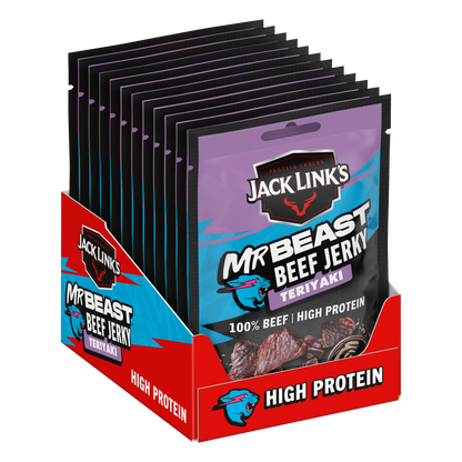 Jack Link's Beef Jerky Teriyaki