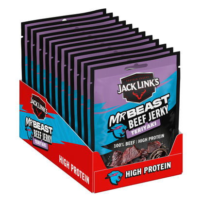 Jack Link's Beef Jerky Teriyaki