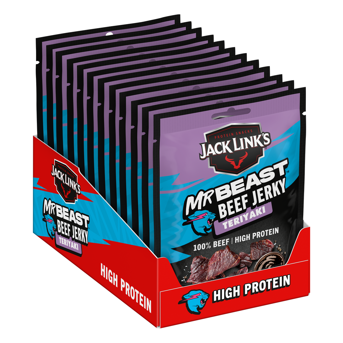 Jack Link's Beef Jerky Teriyaki