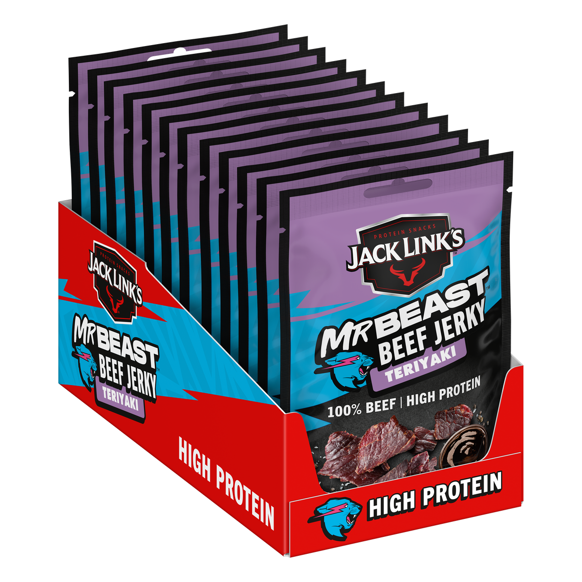 Jack Link's Beef Jerky Teriyaki