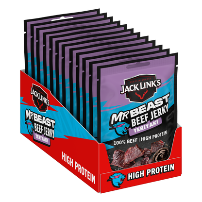 Jack Link's Beef Jerky Teriyaki