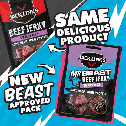Jack Link's Beef Jerky Teriyaki