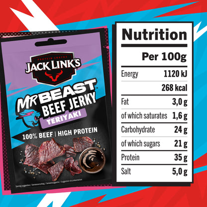 Jack Link's Beef Jerky Teriyaki