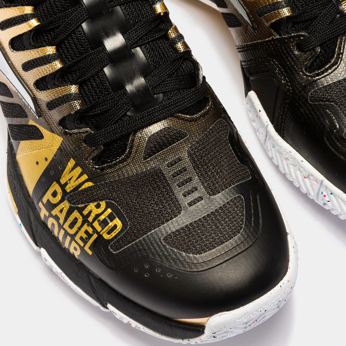 Joma Special Slam World Padel Tour logo detail