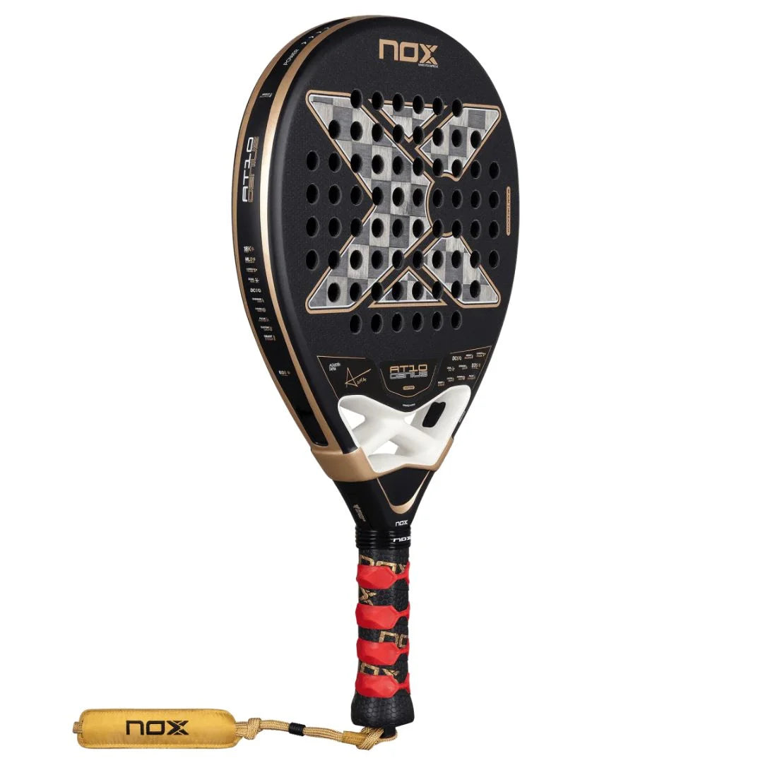 Nox AT10 Genius 18K 2026 padelracket Tapia