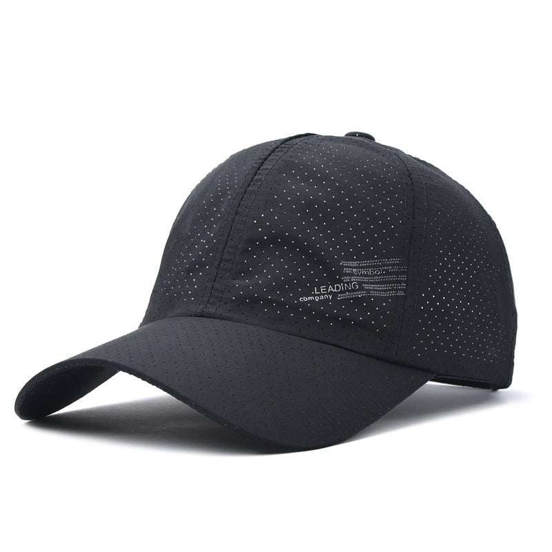 product imagesneldrogende mesh padel cap voor heren lichtgewicht sport pet