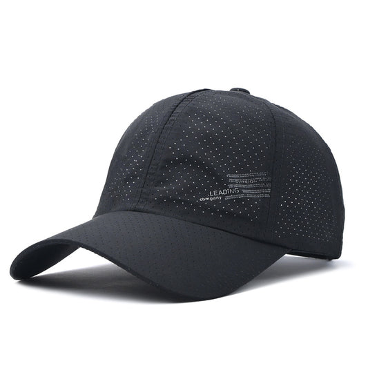 product imagesneldrogende mesh padel cap voor heren lichtgewicht sport pet