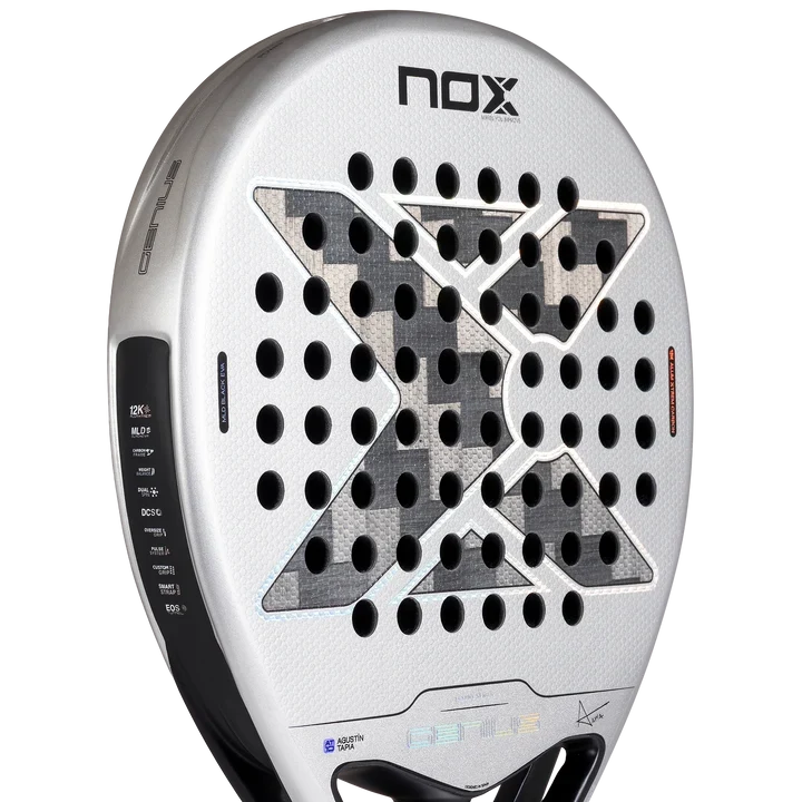 NOX GENIUS 12K ALUM XTREM 2027 - AUGUSTIN TAPIA
