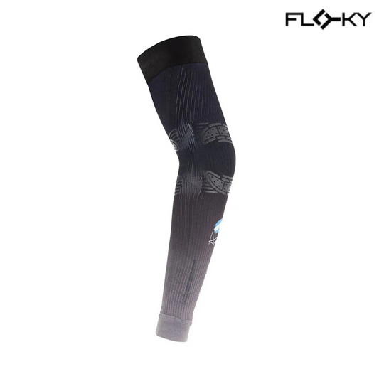 Floky No Strain Tapia Arm Sleeve Black (1pc)