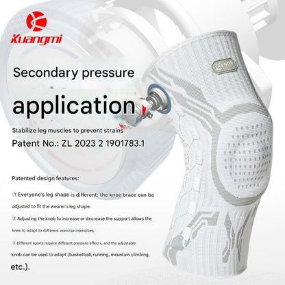 Padel Kniebrace met BOA Draaiknop – Optimale Stabiliteit & Comfort